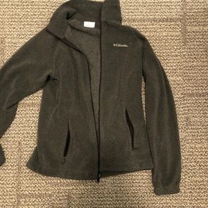 Columbia zip up Fleece